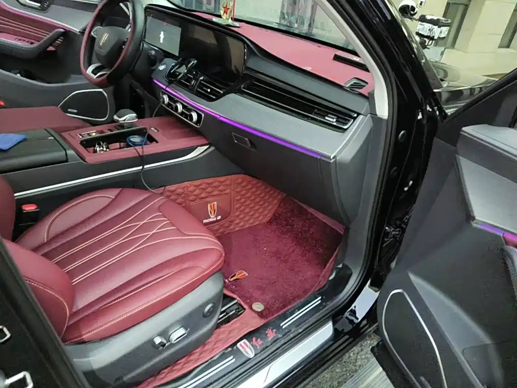 Hongqi HS5 2026 2026 2.0T 2WD Qi Enjoyment Pro Edition
