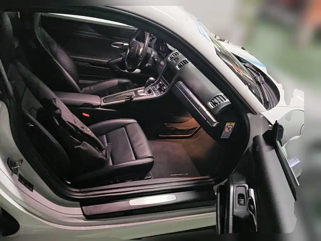 Porsche Cayman 2015 2013 Cayman 2.7L