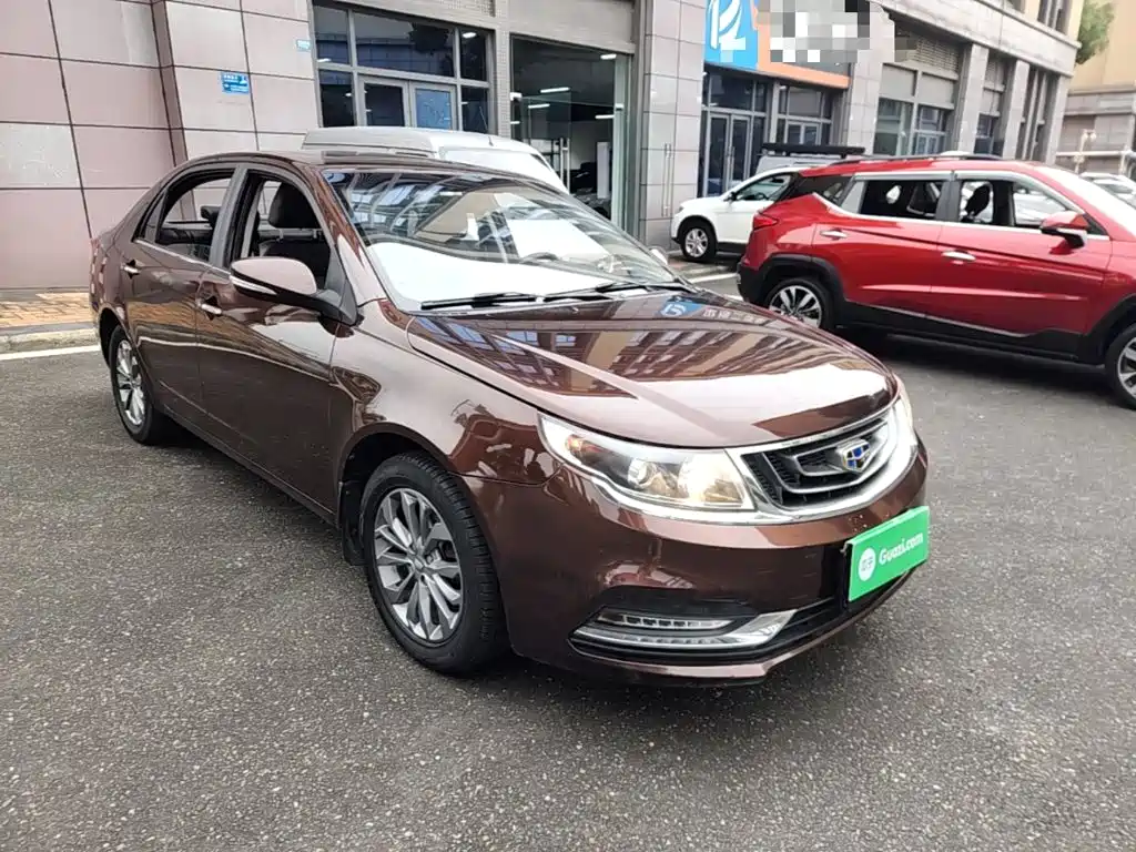 Geely Vision 2017 2017 1.5L Manual Happiness Edition