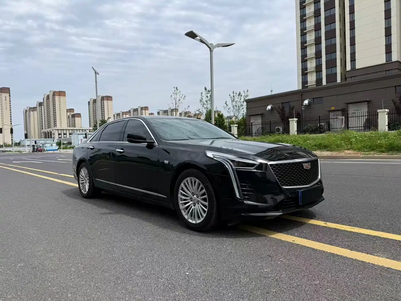 Cadillac CT6 2019 28T Fashion Model