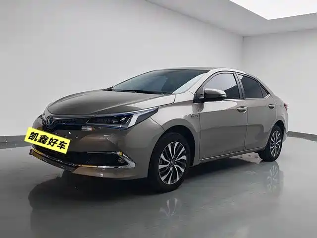 Toyota Corolla Twin Engine E+ 2020 1.8L E-CVT Comfort Edition