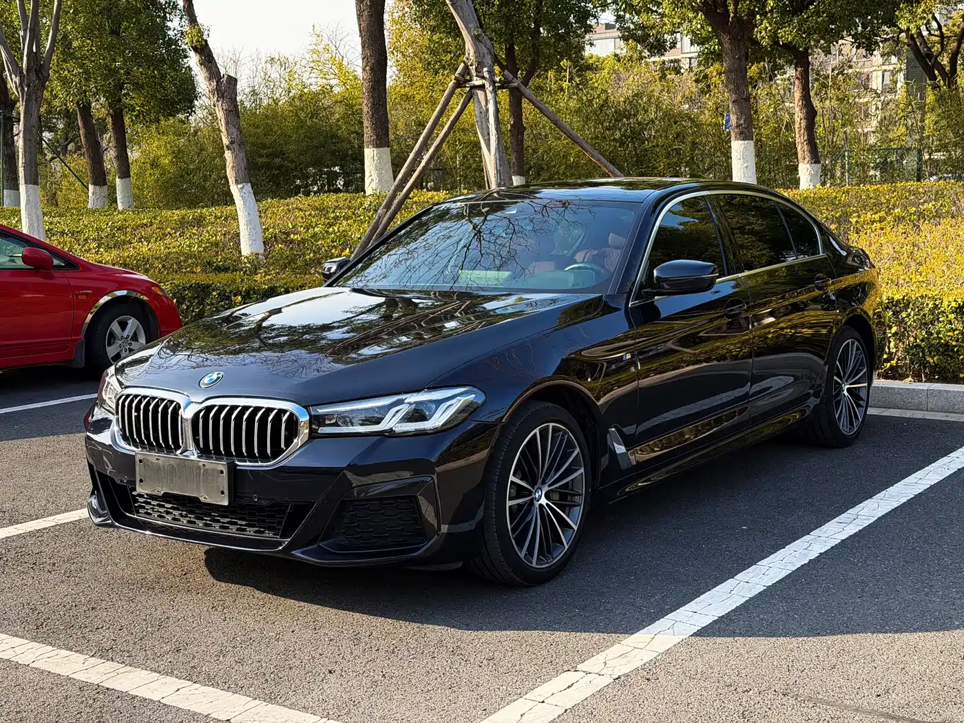 BMW 5 Series 2021 530Li Leading M Sport Package фото 2