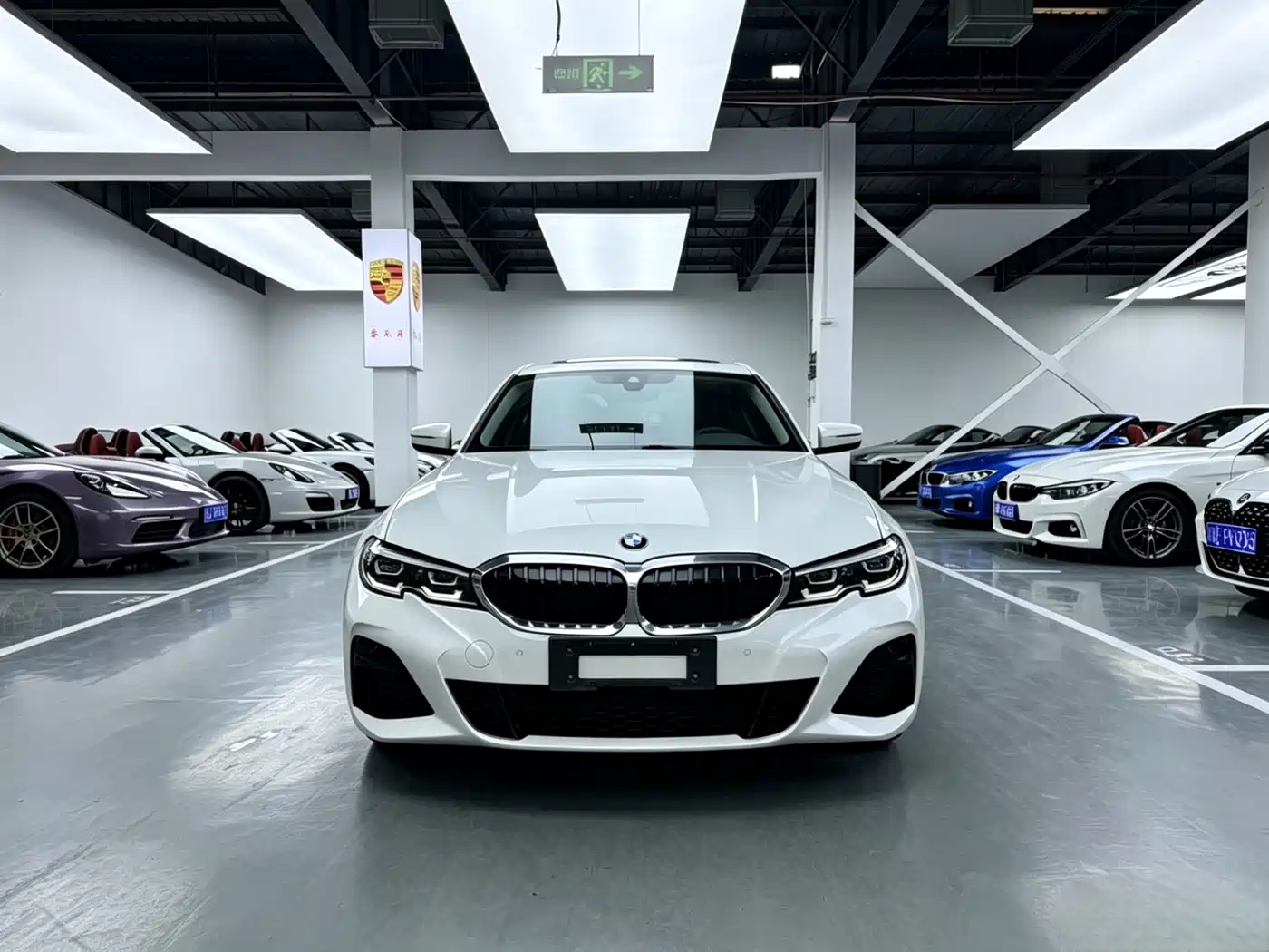 BMW 3 Series 2020 325Li M Sport Package фото 2