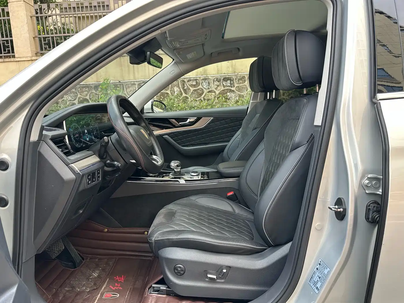 Hongqi HS5 2019 2.0T Smart Connect Enjoy 4WD Edition фото 4
