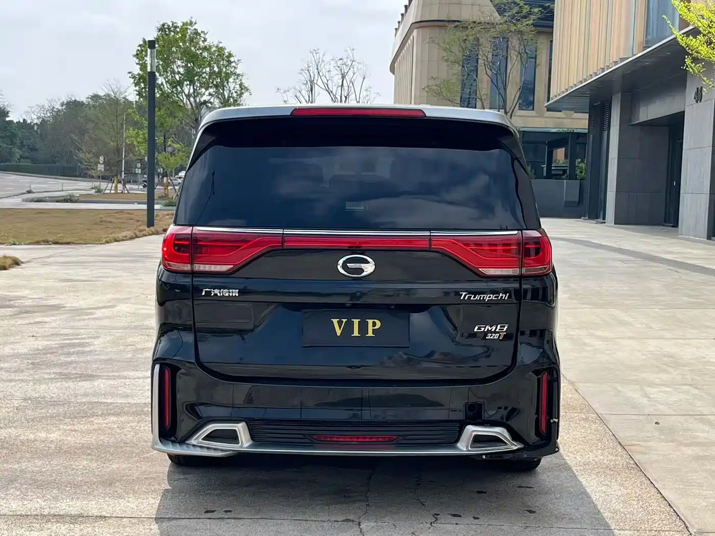 GAC Trumpchi Trumpchi M8 2018 320T Premium Edition фото 5