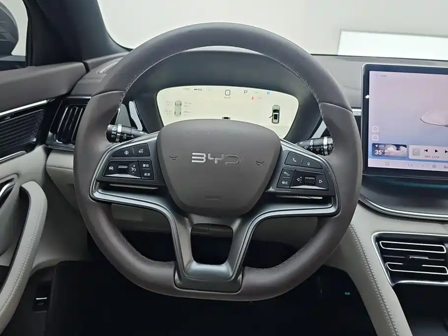 Фото 15 - BYD Song PLUS PHEV