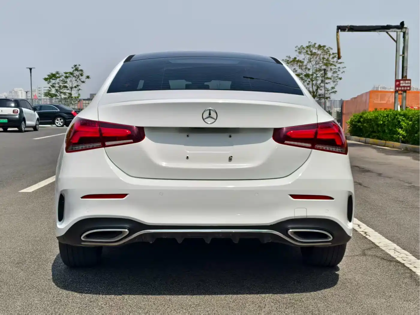 Mercedes-Benz A-Class 2020 Facelift A 200 L Sport Sedan Fashion фото 4