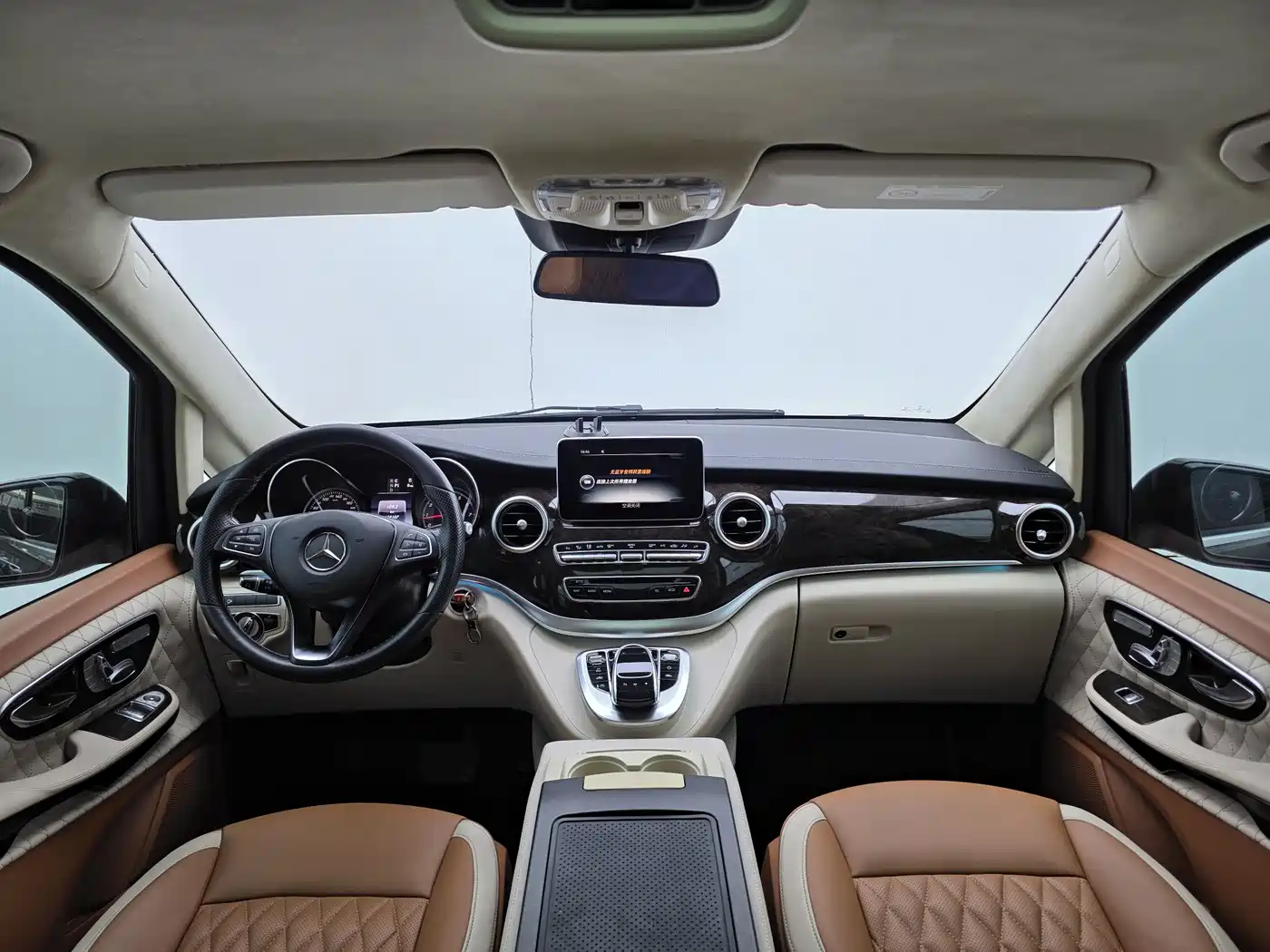 Mercedes-Benz V-Class 2018 V 260 L Premium Long Wheelbase Edition China VI фото 15
