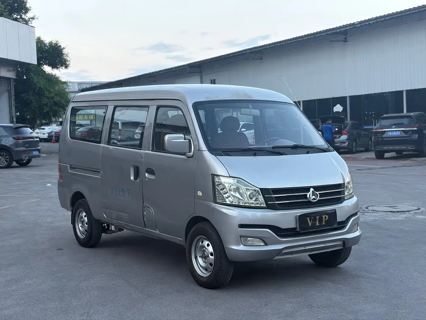 Changan Kuayue Changan V3 2017 1.2L Passenger Van DK12-10