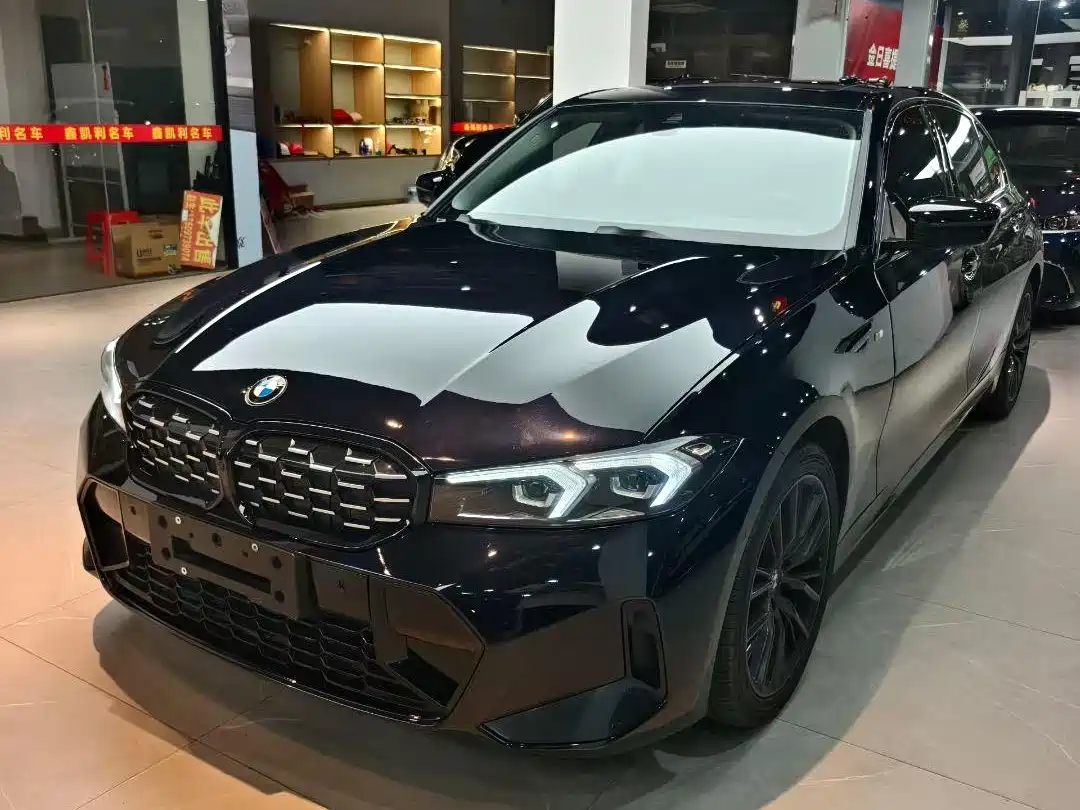 BMW 3 Series 2024 325Li M Sport Shadowline Package фото 3