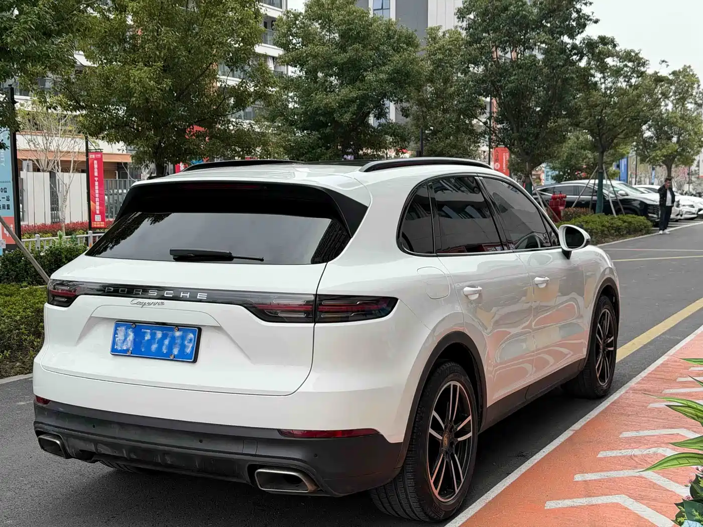 Porsche Cayenne 2019 Cayenne 3.0T фото 9