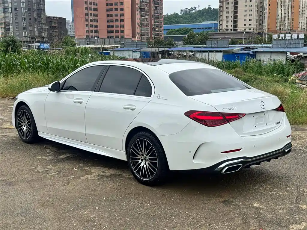 Mercedes-Benz C-Class 2024 Facelift III C 260 L Sport фото 6