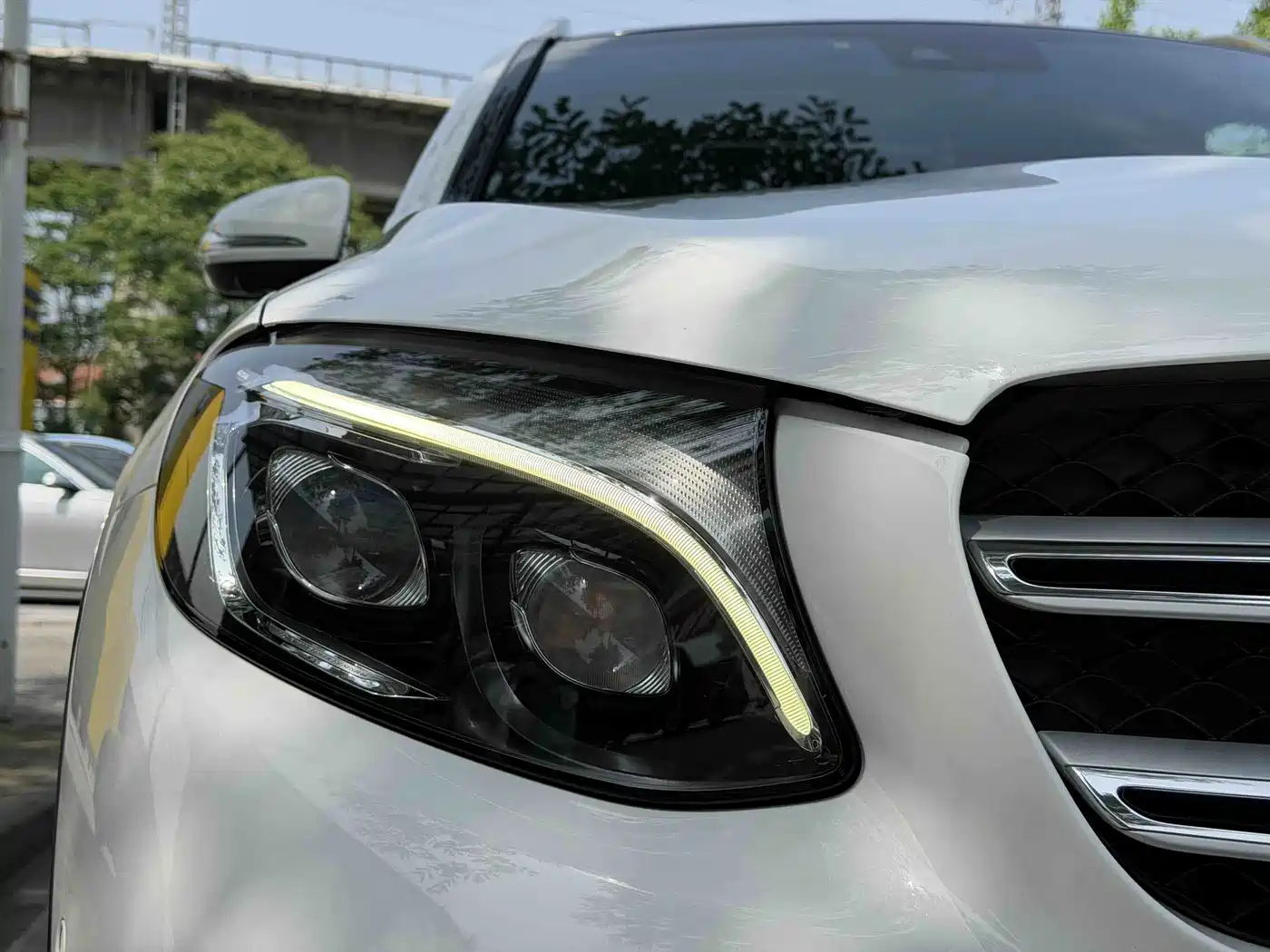 Mercedes-Benz GLC 2017 GLC 300 4MATIC Luxury фото 13