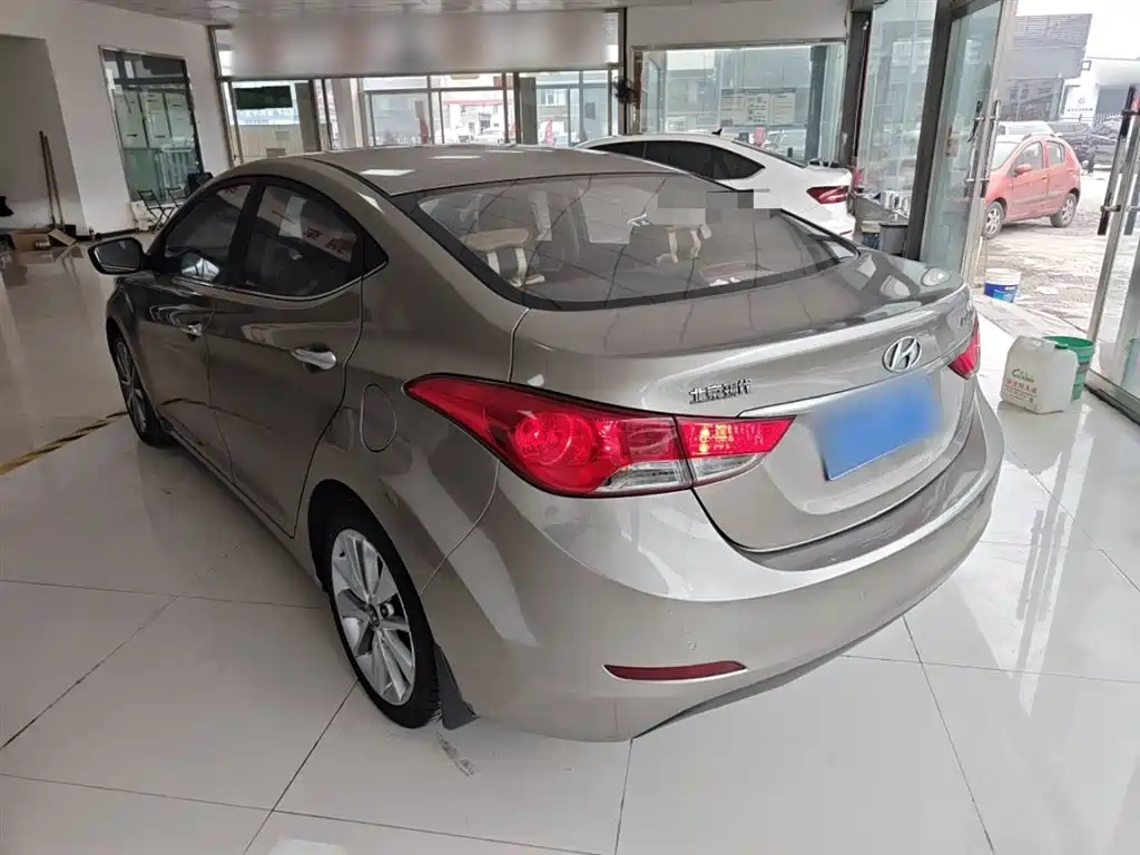 Hyundai Langdong 2015 1.6L Auto Premium фото 5