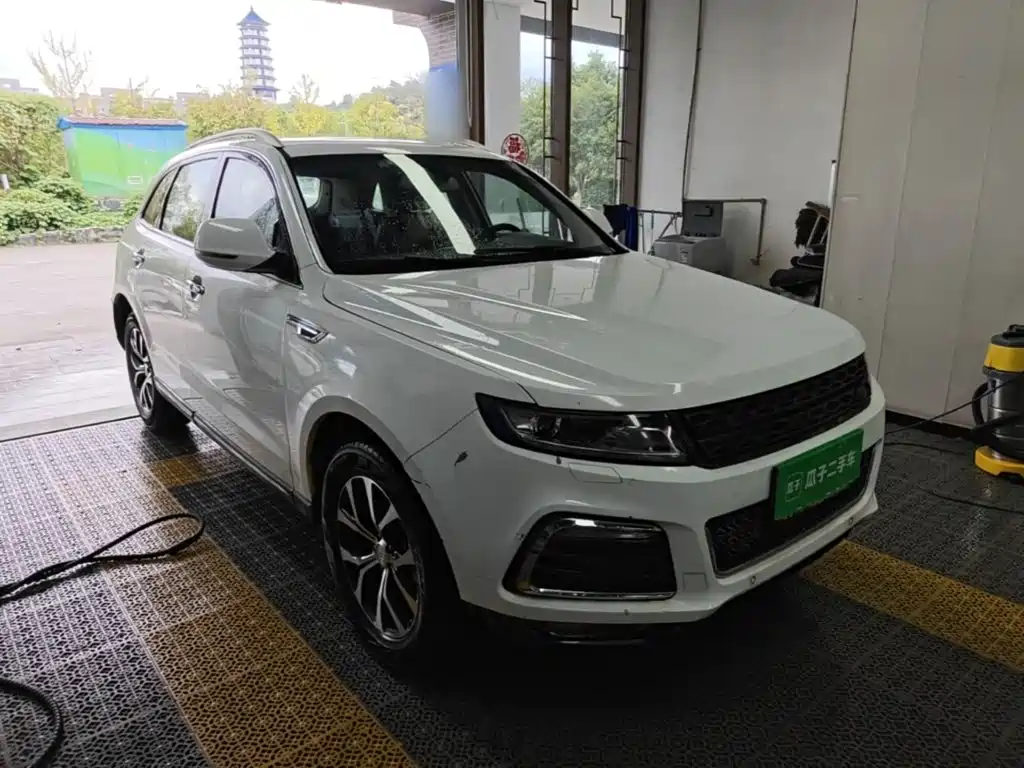 Zotye T600 2017 2016 Sport 1.5T Manual Exclusive