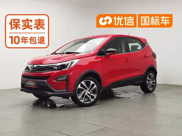 BYD Yuan 2017 1.5L Auto Cool Connect — фото 1