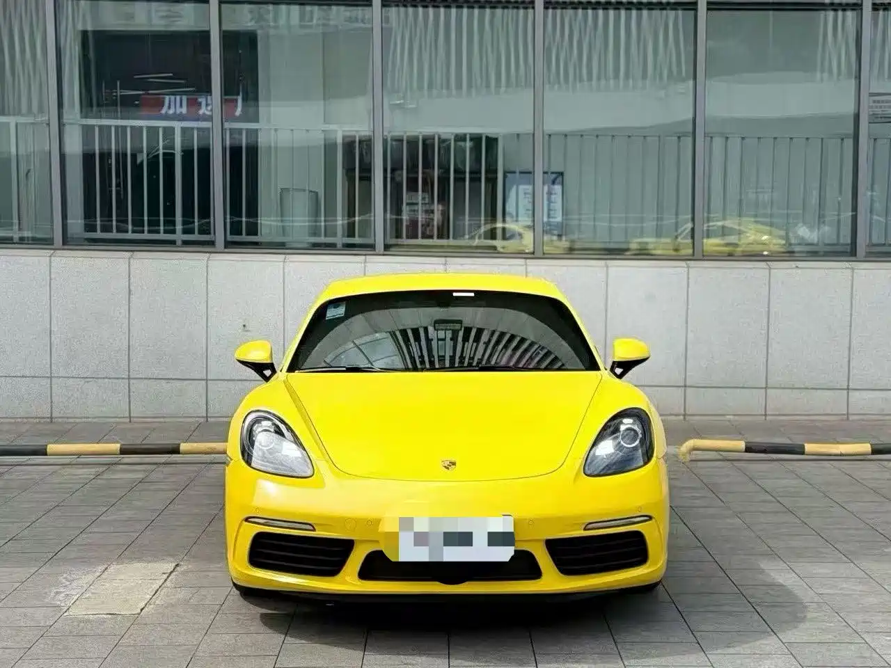 Porsche 718 2018 Cayman 2.0T фото 2