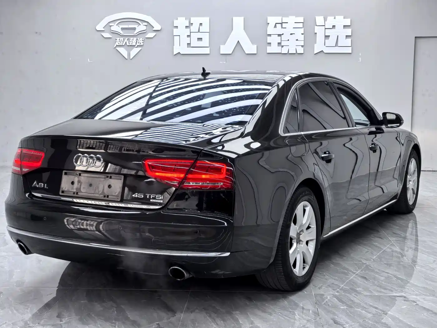 Audi A8 2013 A8L 45 TFSI quattro Luxury фото 13