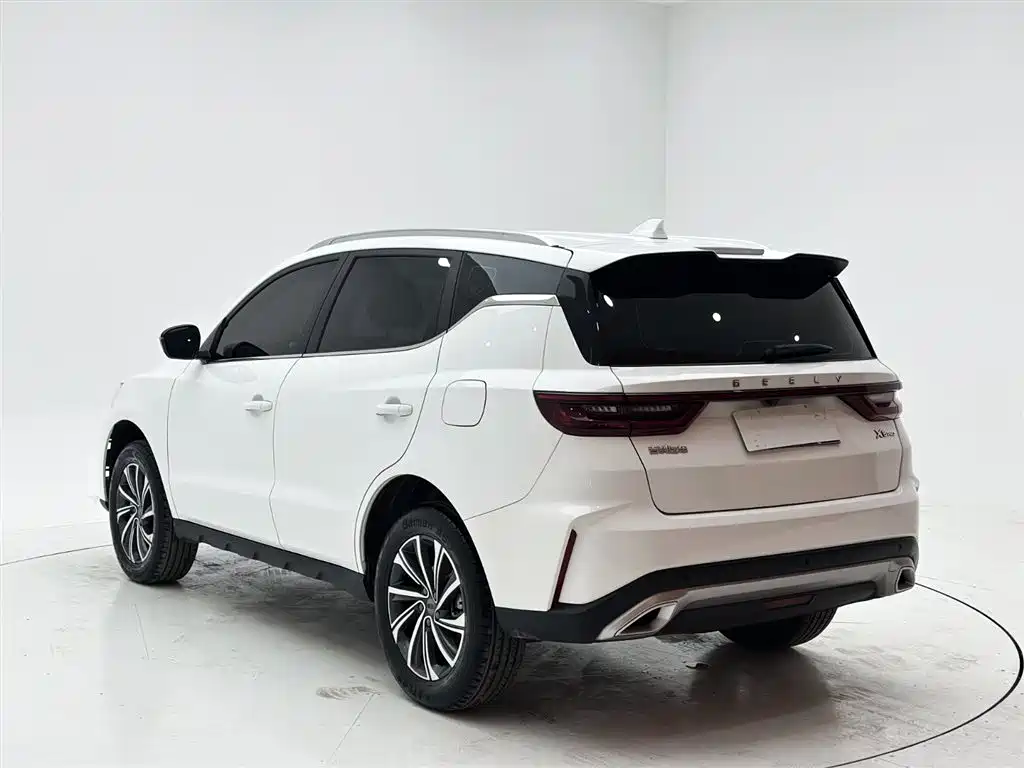 GEELY AUTOMOBILE VISION X6