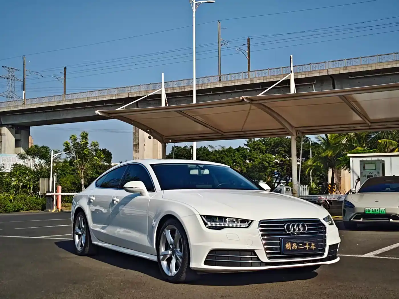Audi A7 2017 40 TFSI Progressive фото 3