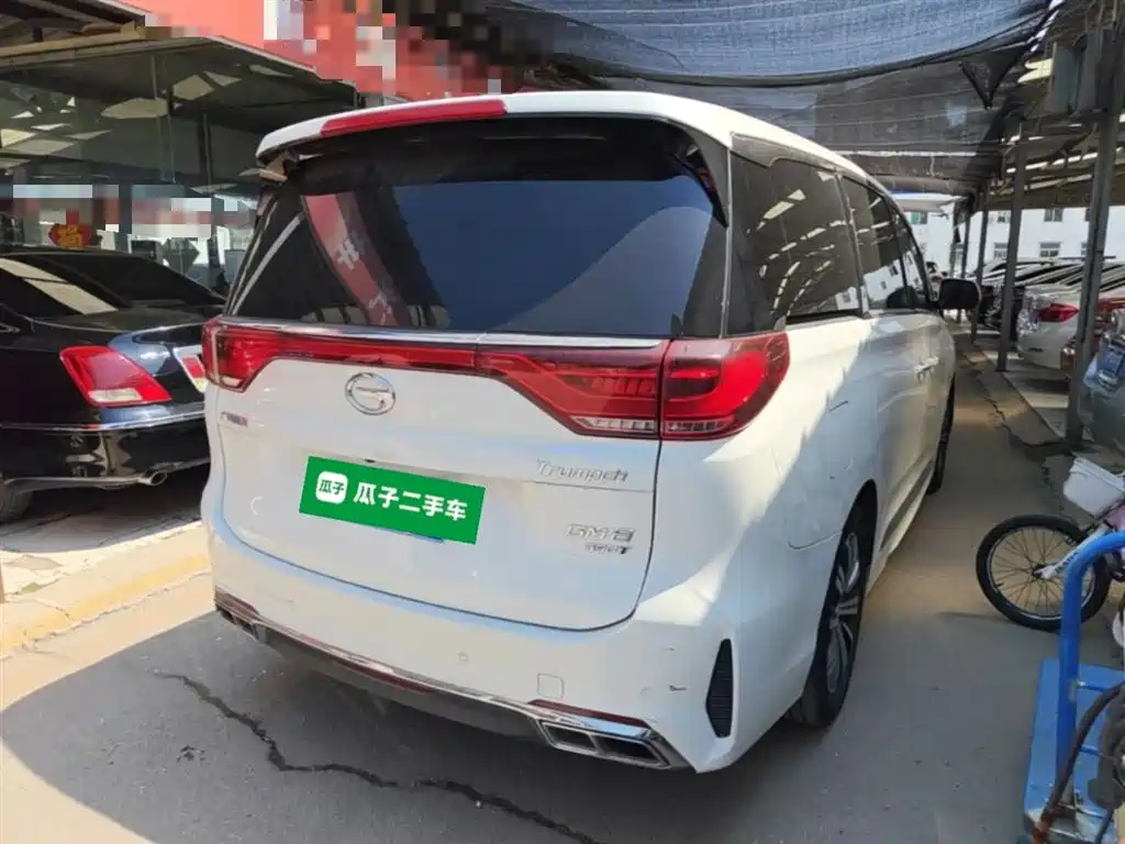 GAC Trumpchi Trumpchi M8 2020 Pilot 390T Prestige Edition фото 7