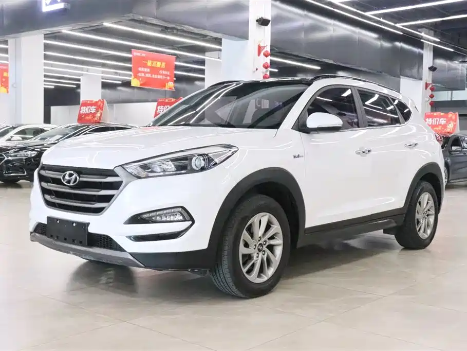 Hyundai Tucson 2015 1.6T Dual Clutch 2WD Smart