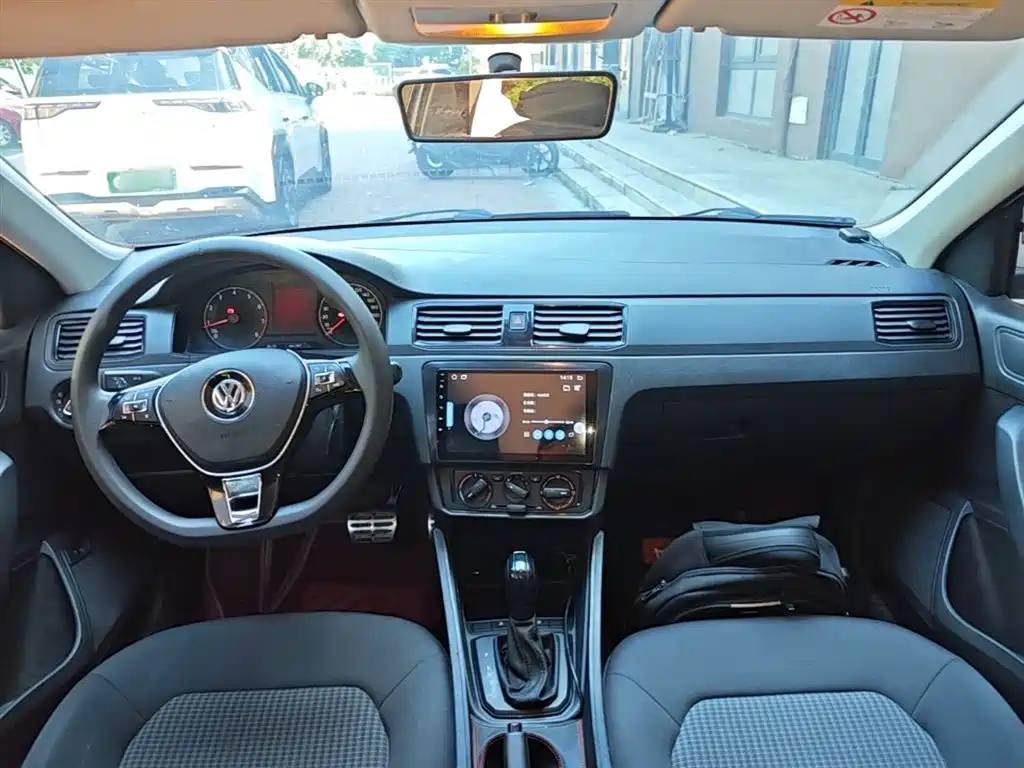Volkswagen Santana 2021 1.5L Automatic Trend Edition фото 9