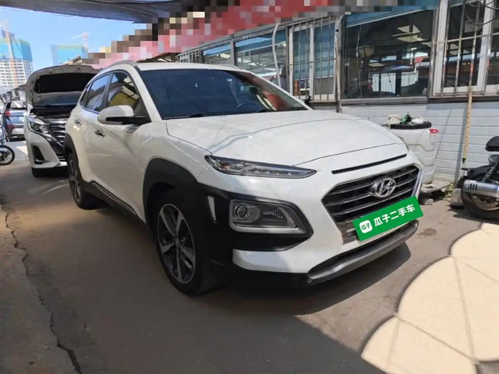 Hyundai ENCINO 2018 1.6T DCT ZhiLian Edition China V фото 4