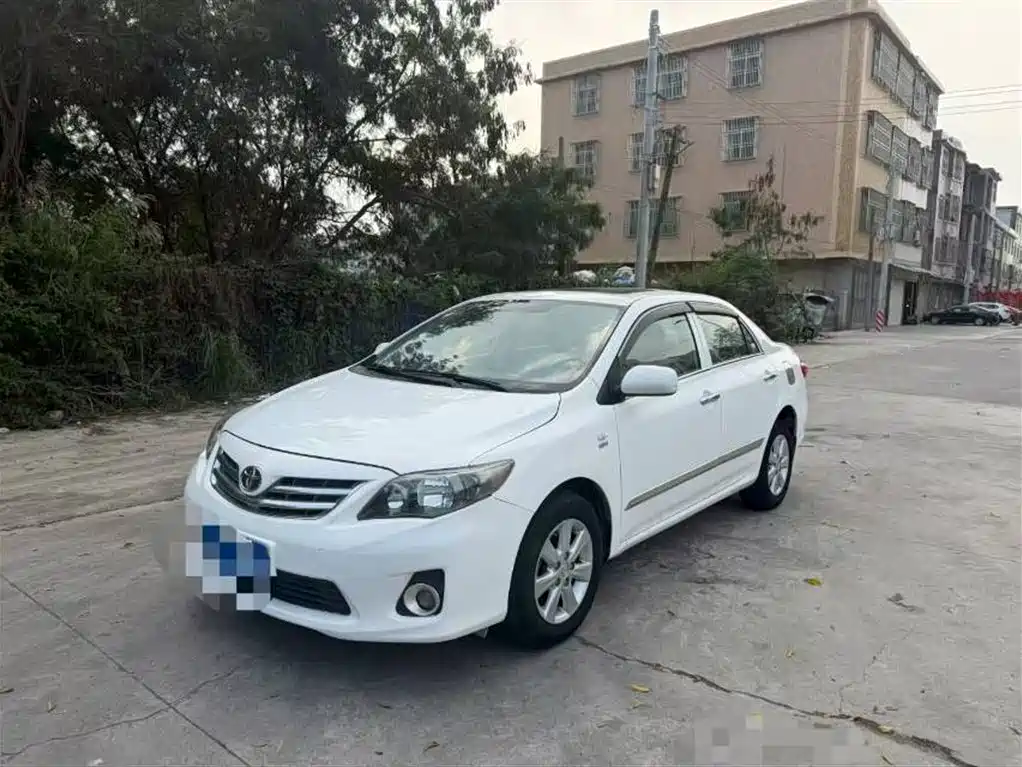 Toyota Corolla 2013 Special Edition 1.6L Automatic Cool GL