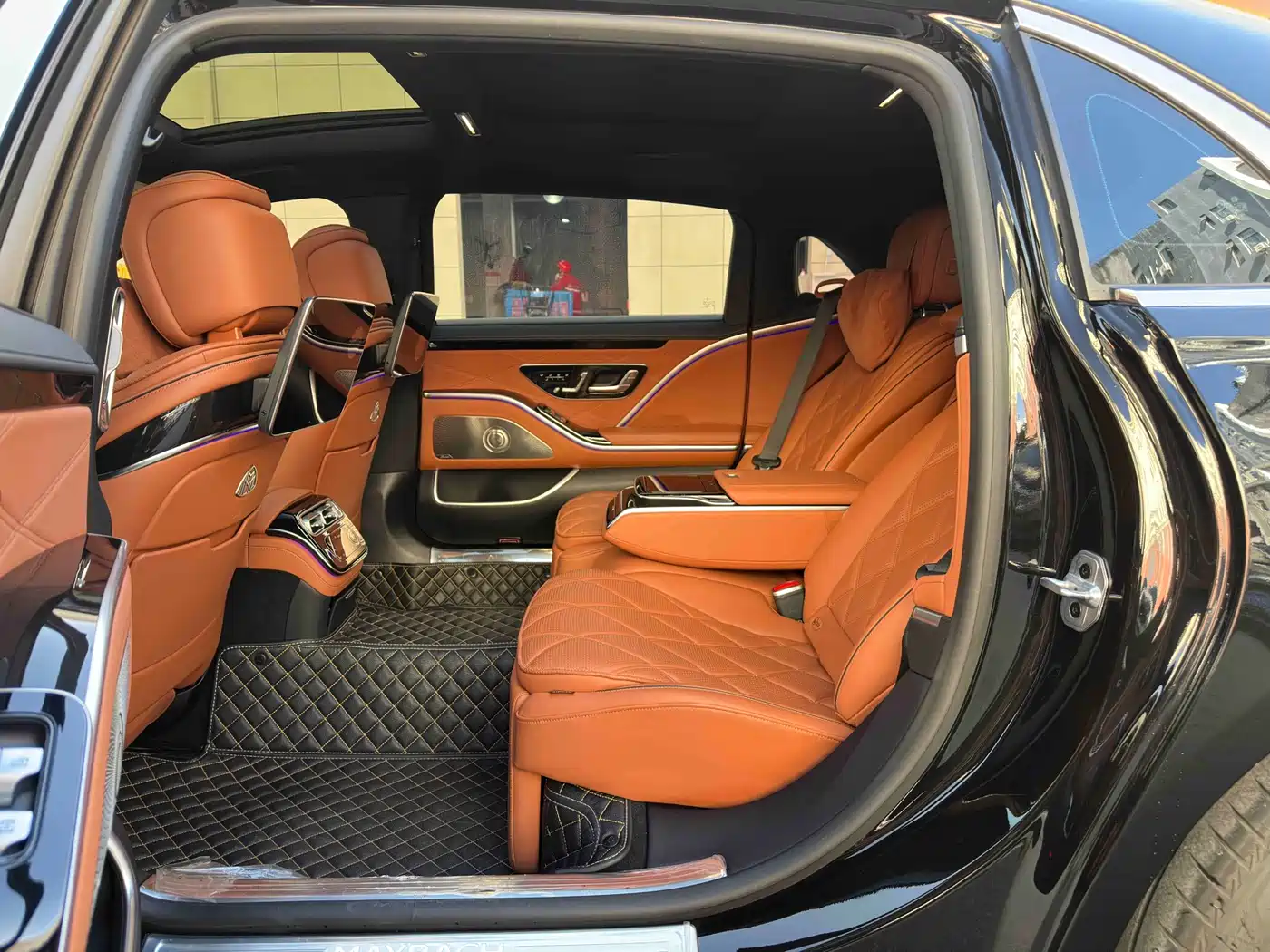 Mercedes-Benz Maybach S-Class 2023 S 480 4MATIC фото 12