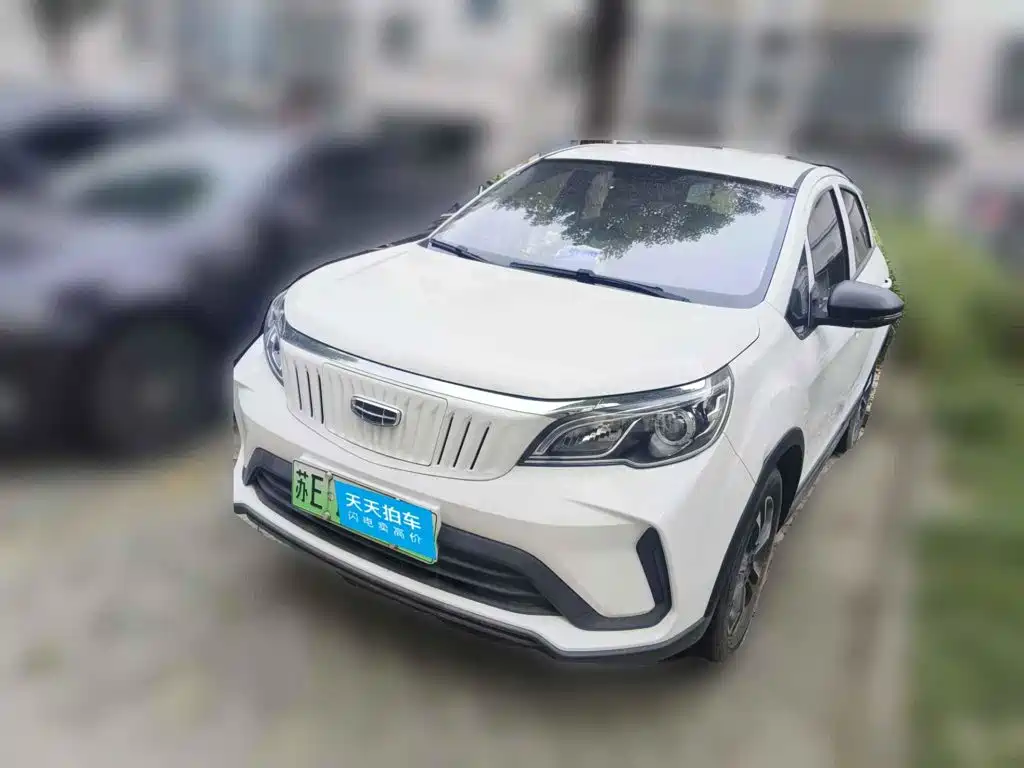 Geely Geometry EX3 Kung Fu Bull 2021 — пригон из Китая