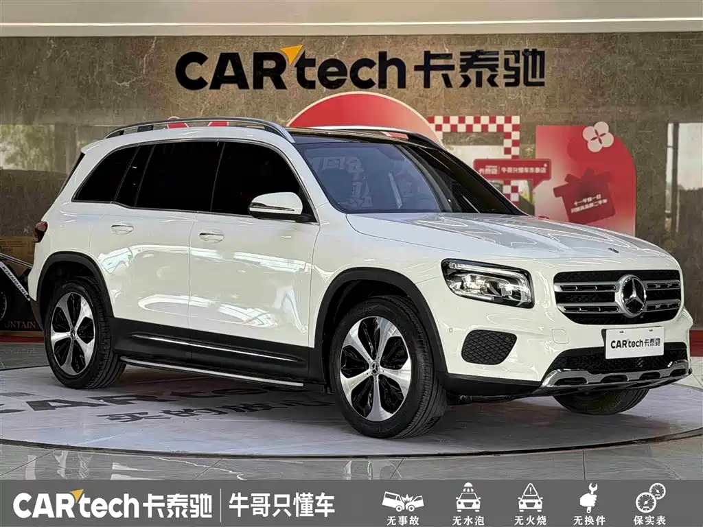 Mercedes-Benz GLB 2022 Facelift GLB 200 Fashion Style фото 3