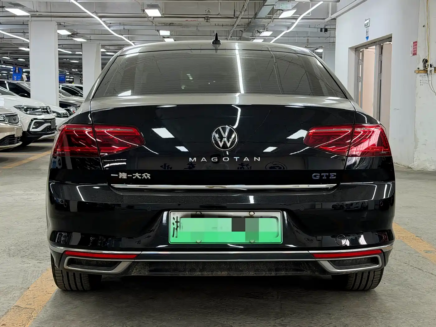 Volkswagen Magotan GTE Plug-in Hybrid 2022 GTE Premium фото 14