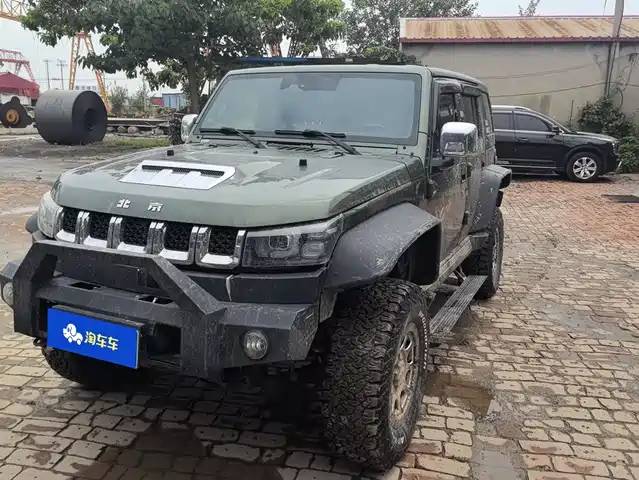 BAIC ORV Beijing Offroad BJ40 2021