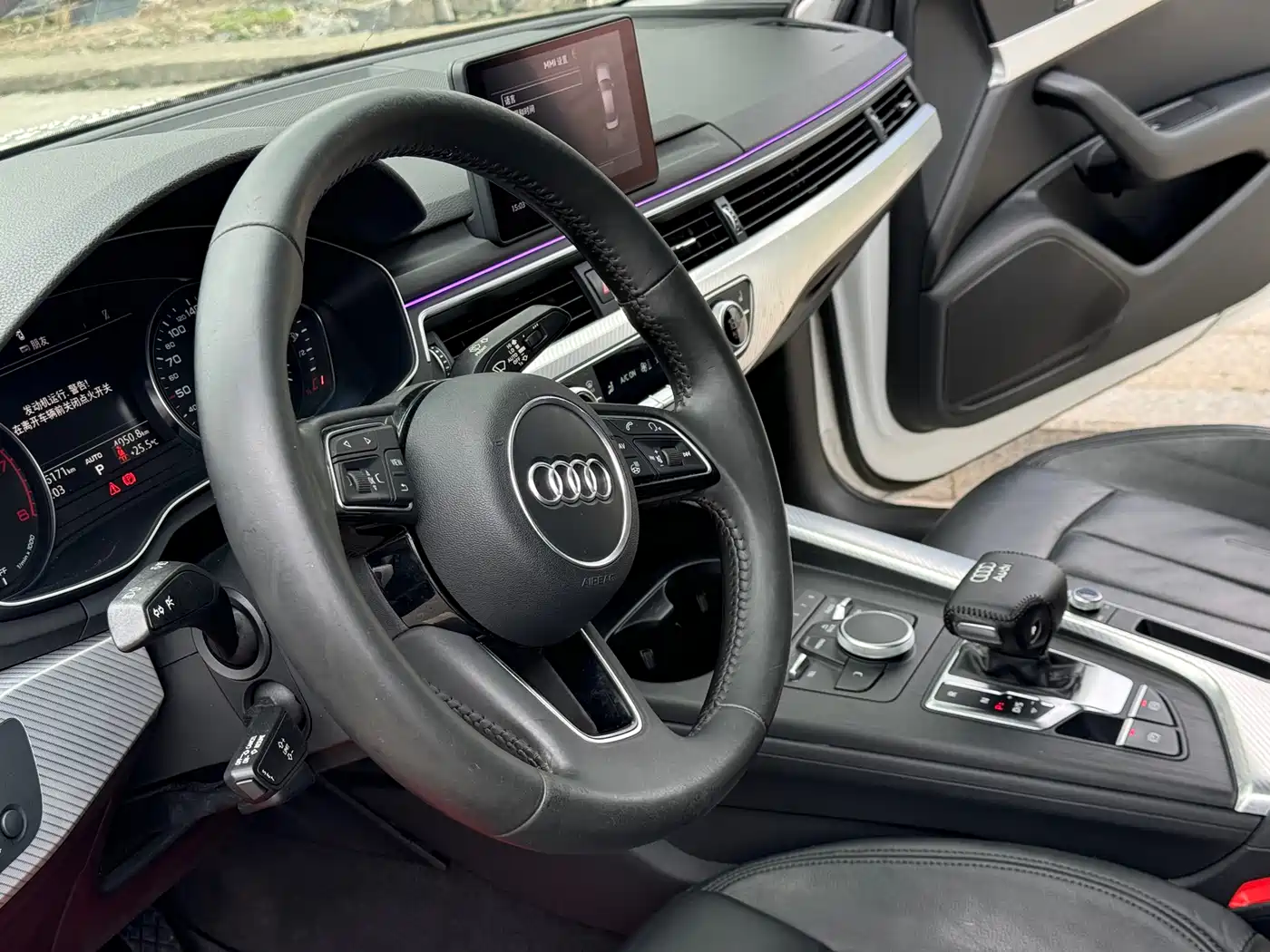 Audi A4L 2017 40 TFSI Fashion Edition фото 9
