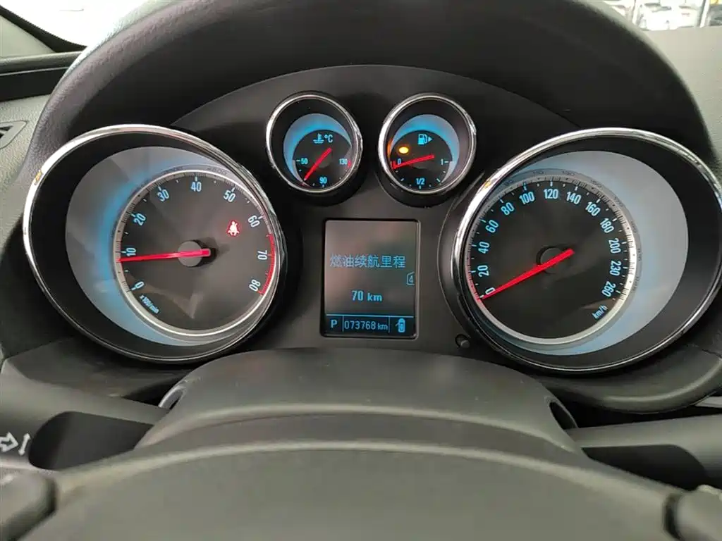 Buick Regal 2015 1.6T Fashion Tech Model фото 12