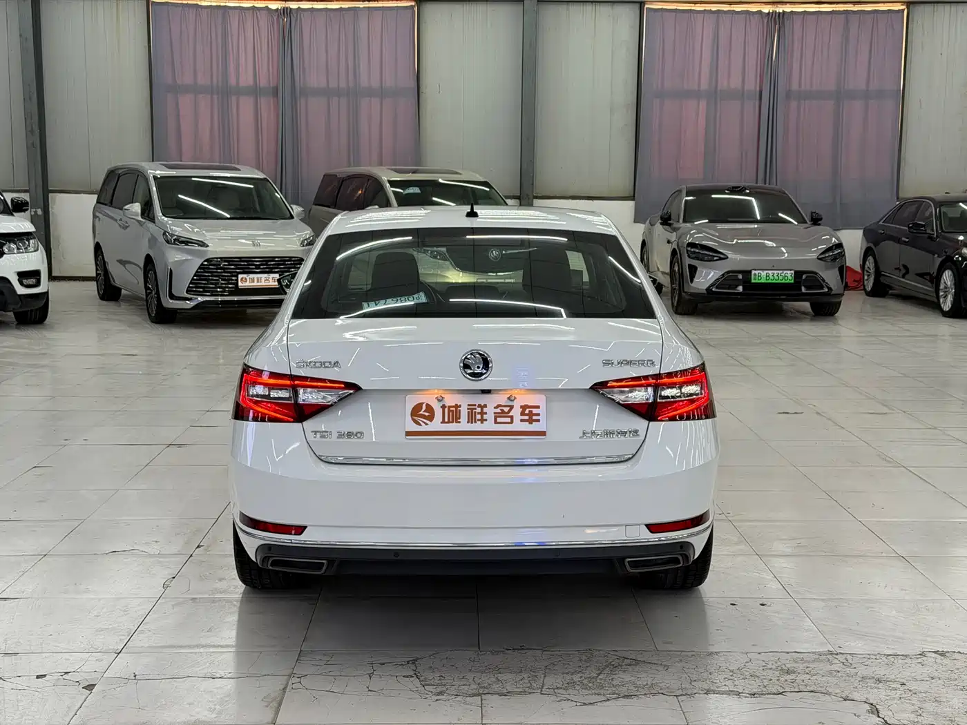 Škoda Superb 2018 TSI380 DSG Flagship Edition China V фото 17