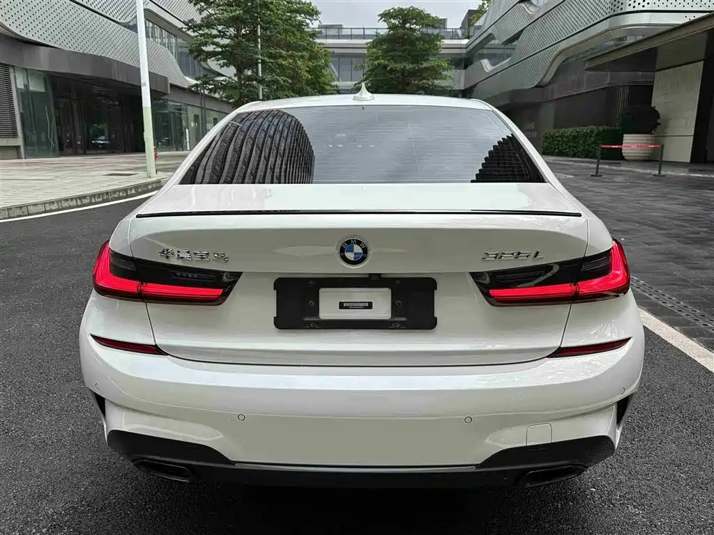 BMW 3 Series 2020 325Li M Sport Black Night Package фото 8