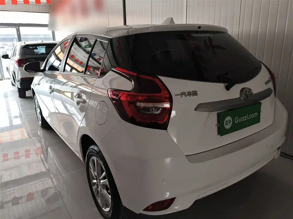 Toyota Vios FS 2021 1.5L CVT Fengchi Edition фото 5