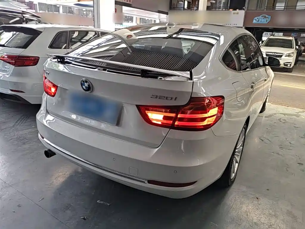 BMW 3 Series GT 2014 320i Design Package фото 7