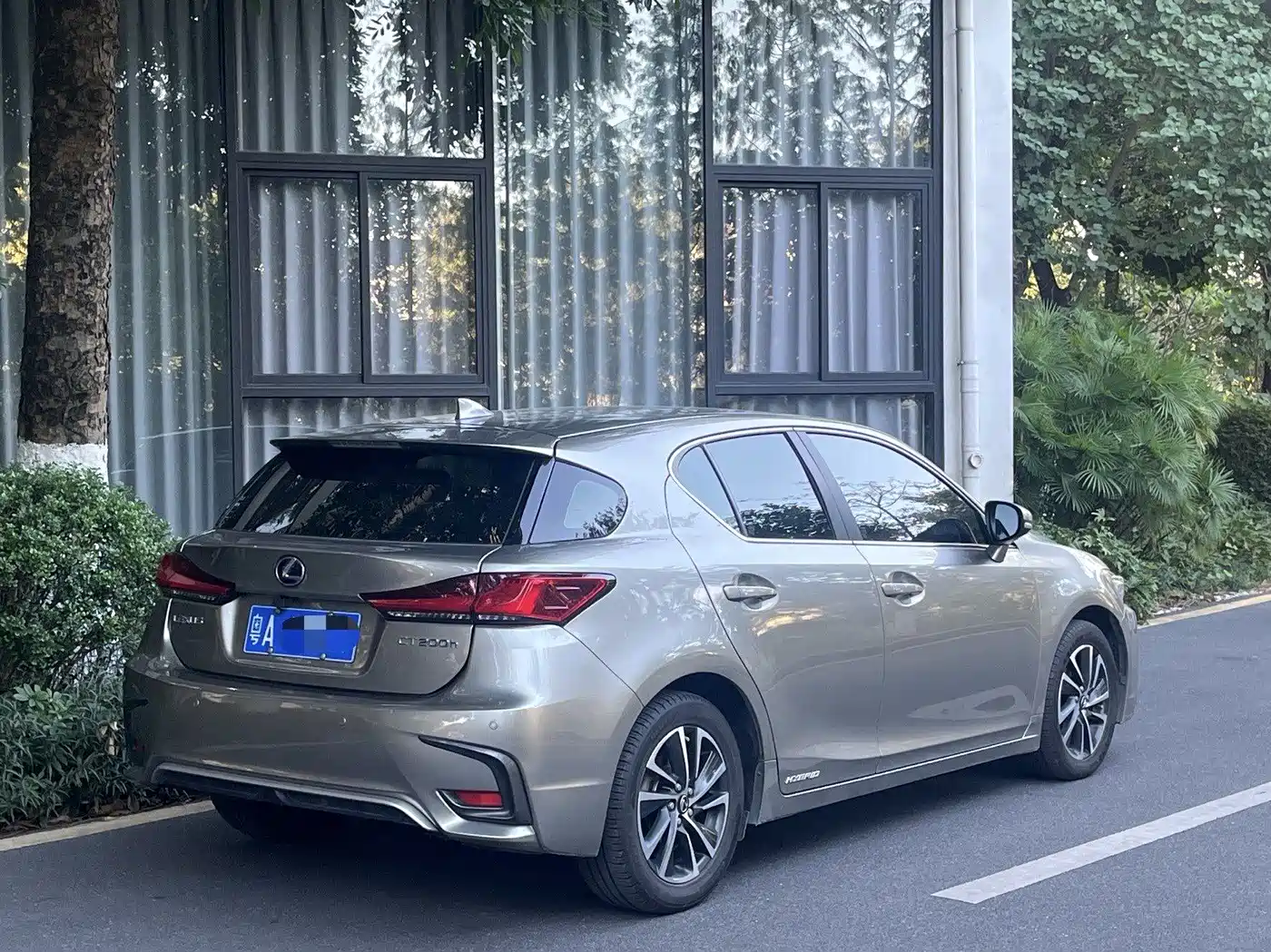 Lexus CT 2020 CT200h Elite Single Color фото 6