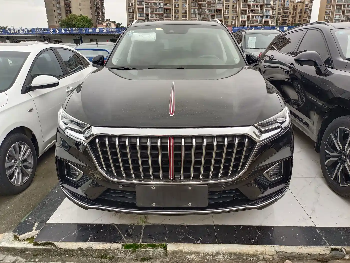 Hongqi HS5 2020 2019 2.0T Smart Connect Enjoy 4WD Edition