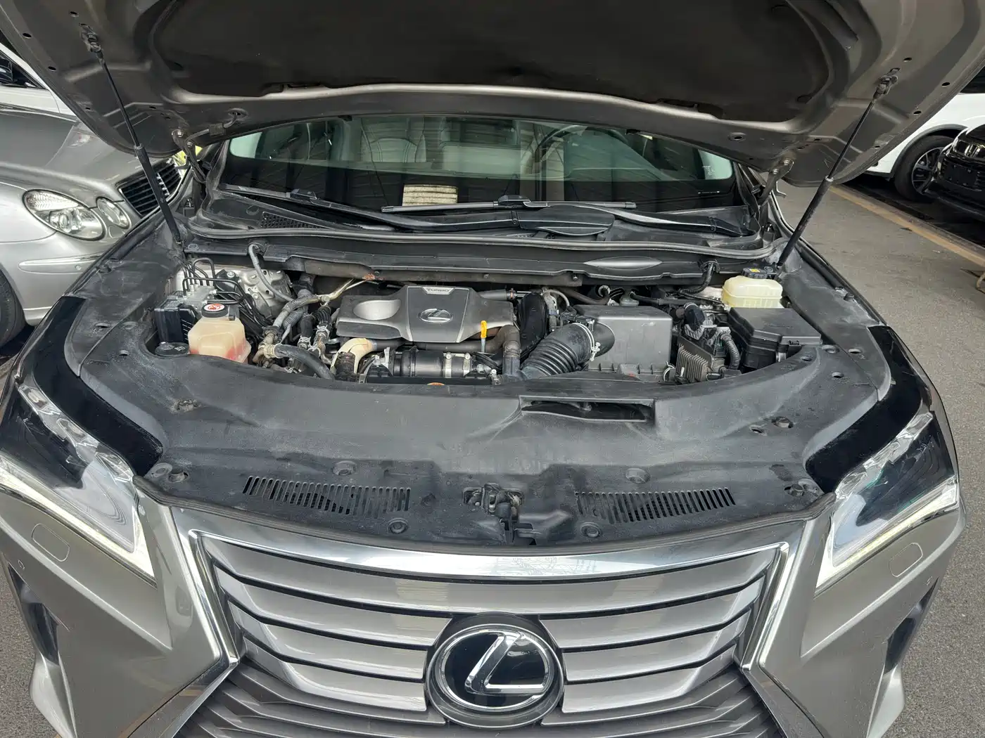 Lexus RX 2016 300 4WD Elegance Edition (China V) фото 8