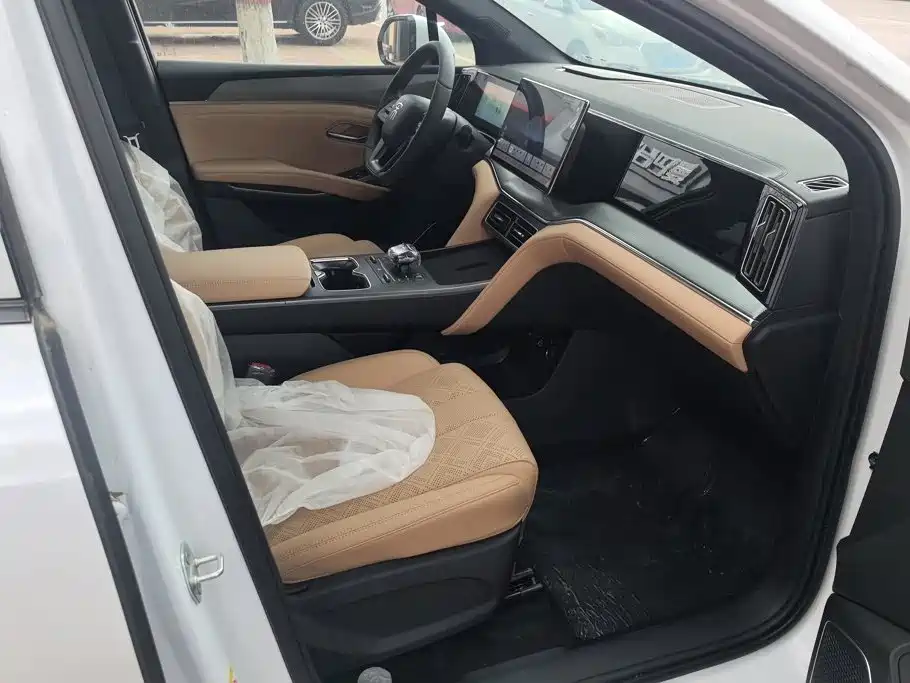 BYD Song L DM-i 2026 2025 Model Smart Drive Edition 112km Leading Type