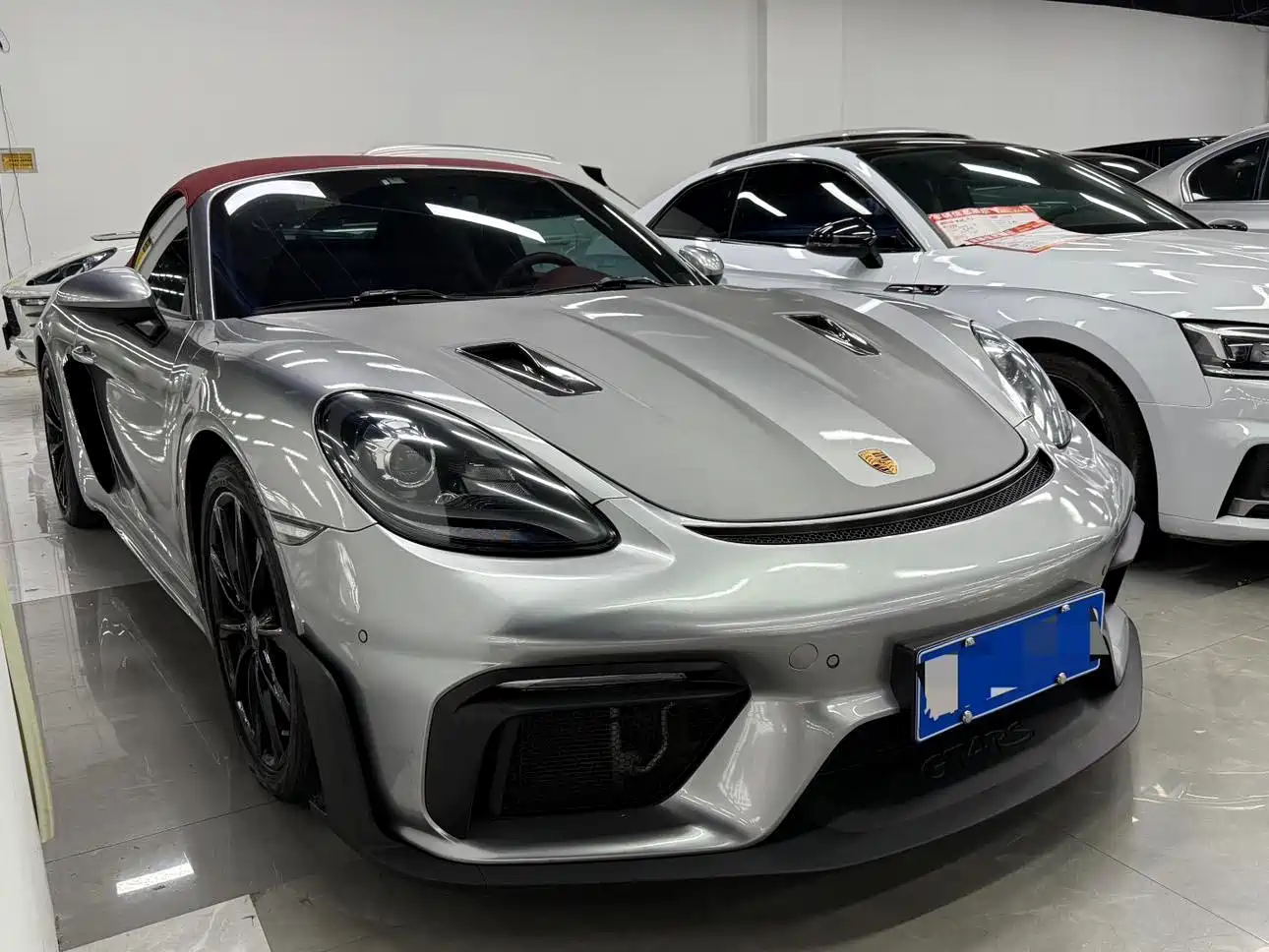 Porsche 718 2022 Boxster 2.0T фото 3