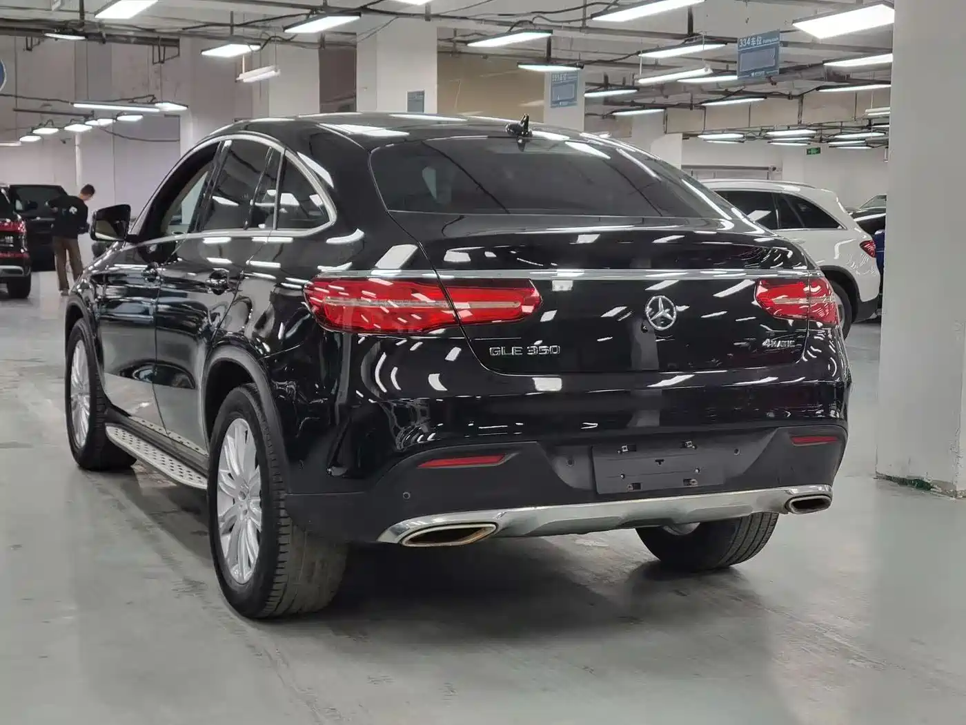 Mercedes-Benz GLE Coupe 2015 GLE 320 4MATIC Coupe SUV фото 19