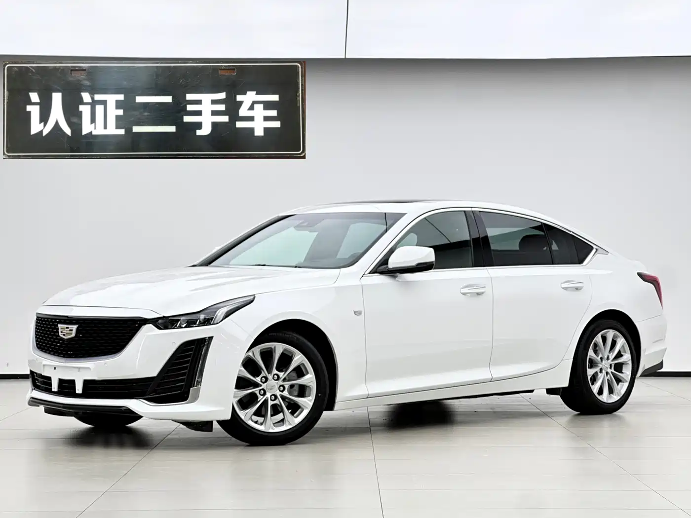 Cadillac CT5 2021 Facelift 28T Luxury Edition