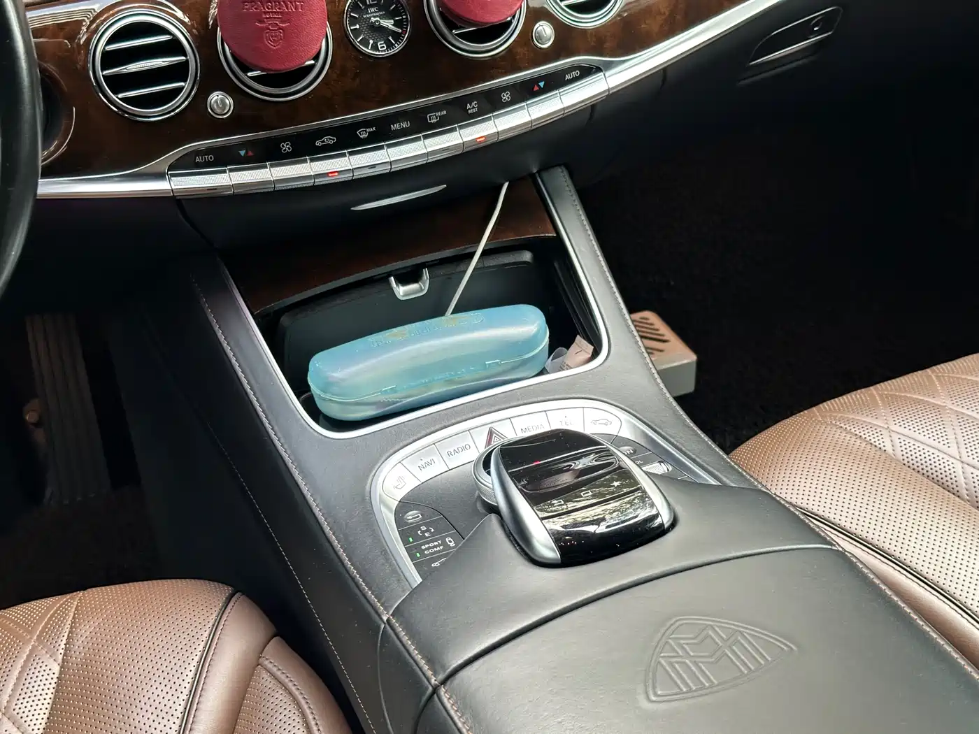 Mercedes-Benz Maybach S-Class 2016 S 400 4MATIC фото 13