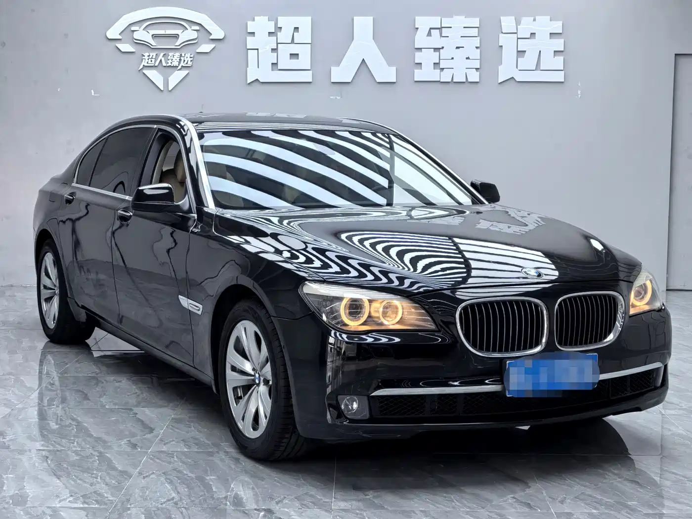 BMW 7 Series 2009 730Li Luxury фото 2