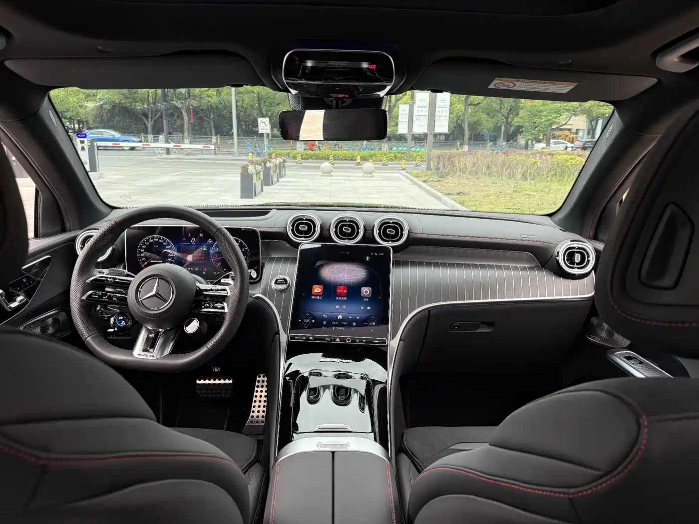 Mercedes-Benz GLC AMG 2026 2026 AMG GLC 43 4MATIC
